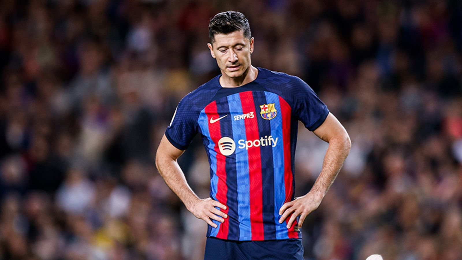 El Barça ya tiene sustituto para Robert Lewandowski 