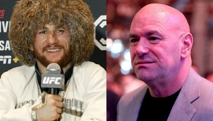 Dvalishvili responde a los insultos del presidente de la UFC, Dana White