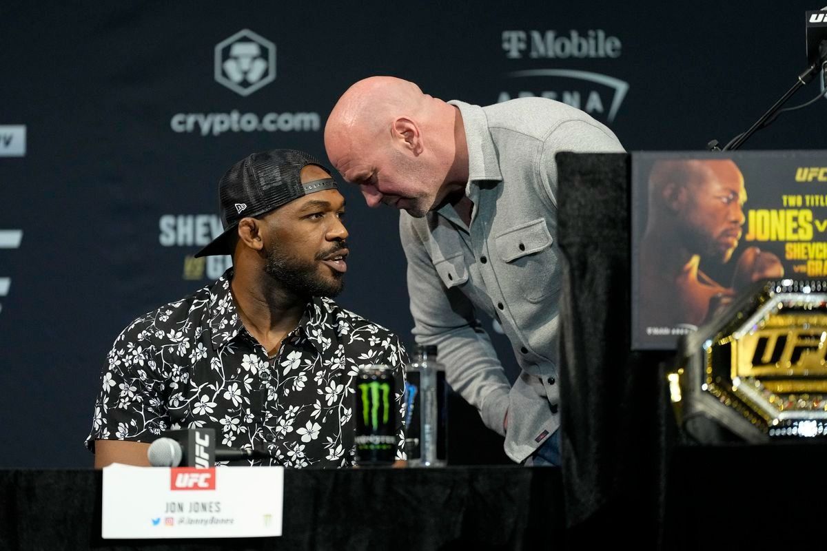 Dana White Breaks Silence On Jones' Assault On Doping Agent