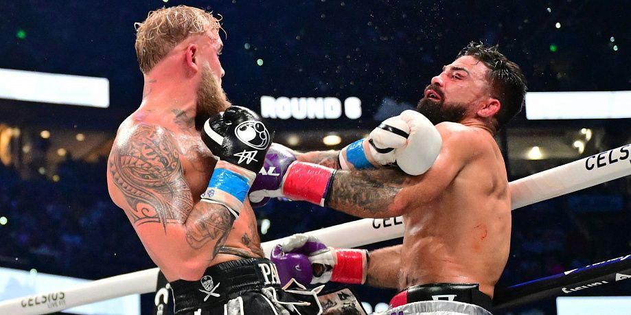 Jake Paul desafió a una pelea al campeón de UFC Alex Pereira 