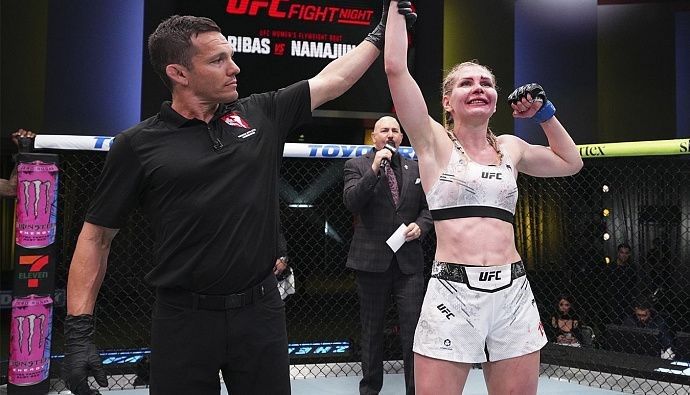 Darya Zheleznyakova, luchadora de UFC: &quot;Francia es un país muy peligroso&quot;