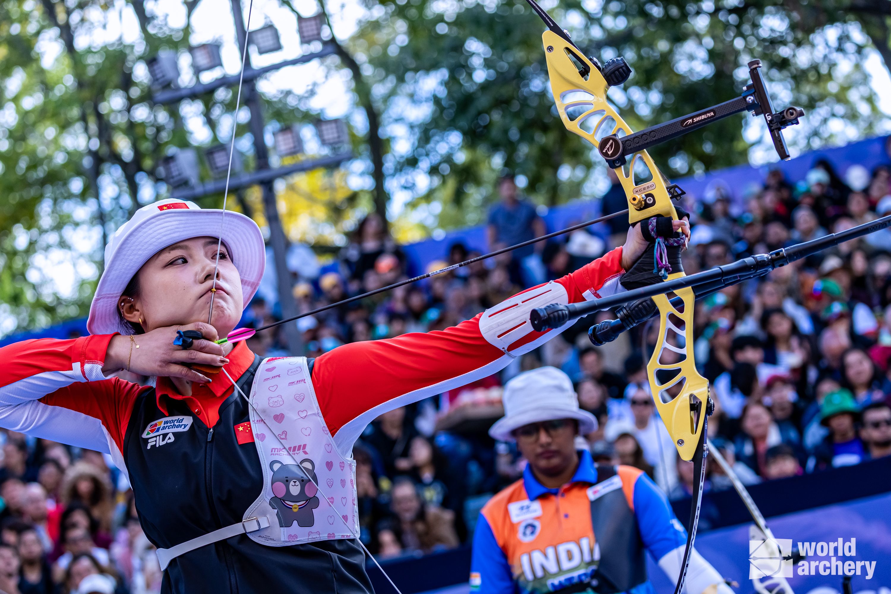 Li Jiaman triunfa en la Final de Copa del Mundo de Tiro con Arco Tlaxcala 2024