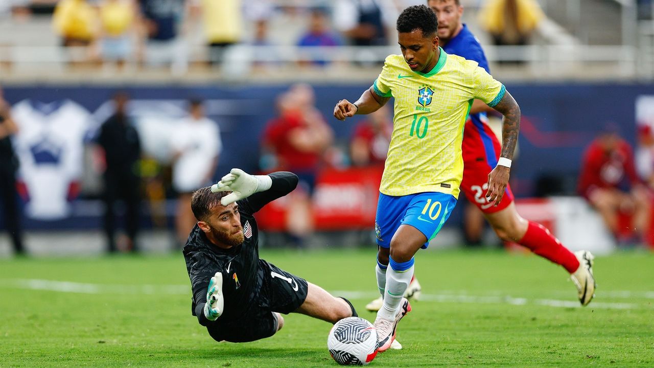 Brasil empata con Estados Unidos previo a la Copa América y se arma el caos en tierras del pentacampeón