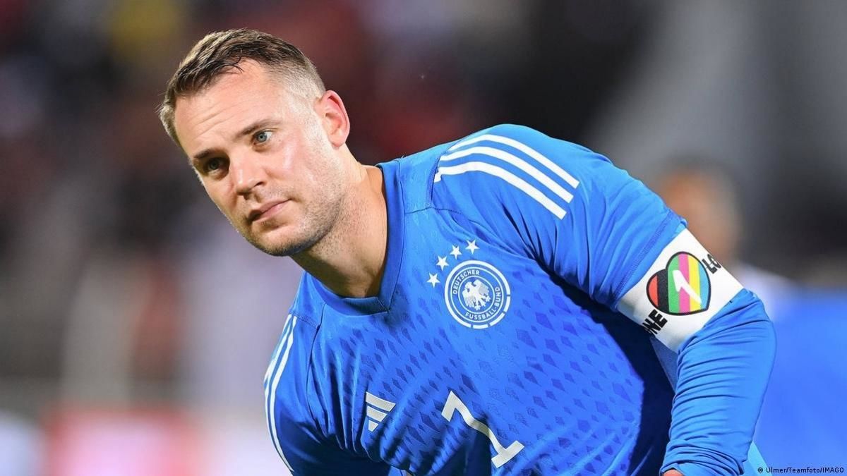 Manuel Neuer dejó de manera oficial la selección de Alemania 