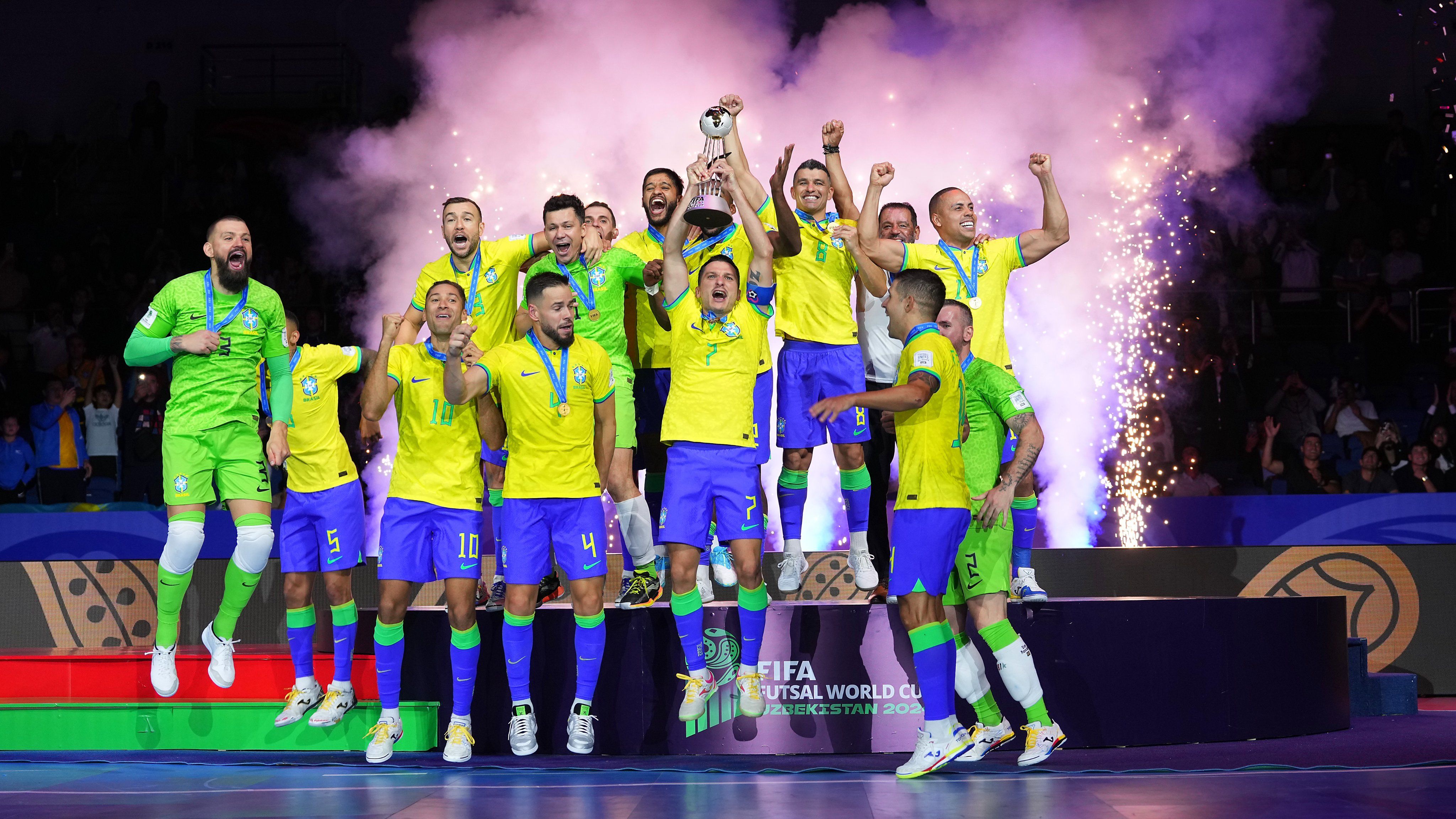 ¡Brasil es campeón del Mundial de Futsal!