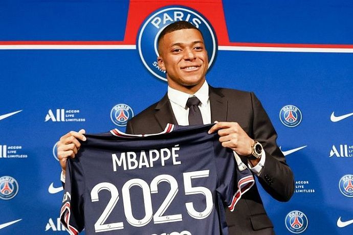 Kylian Mbappé dijo que quiere ganar la Champions con el PSG