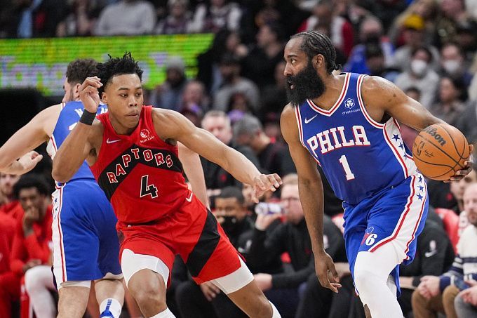 Toronto Raptors vs Philadelphia 76ers. Pronóstico, Apuestas y Cuotas│27 de octubre de 2022