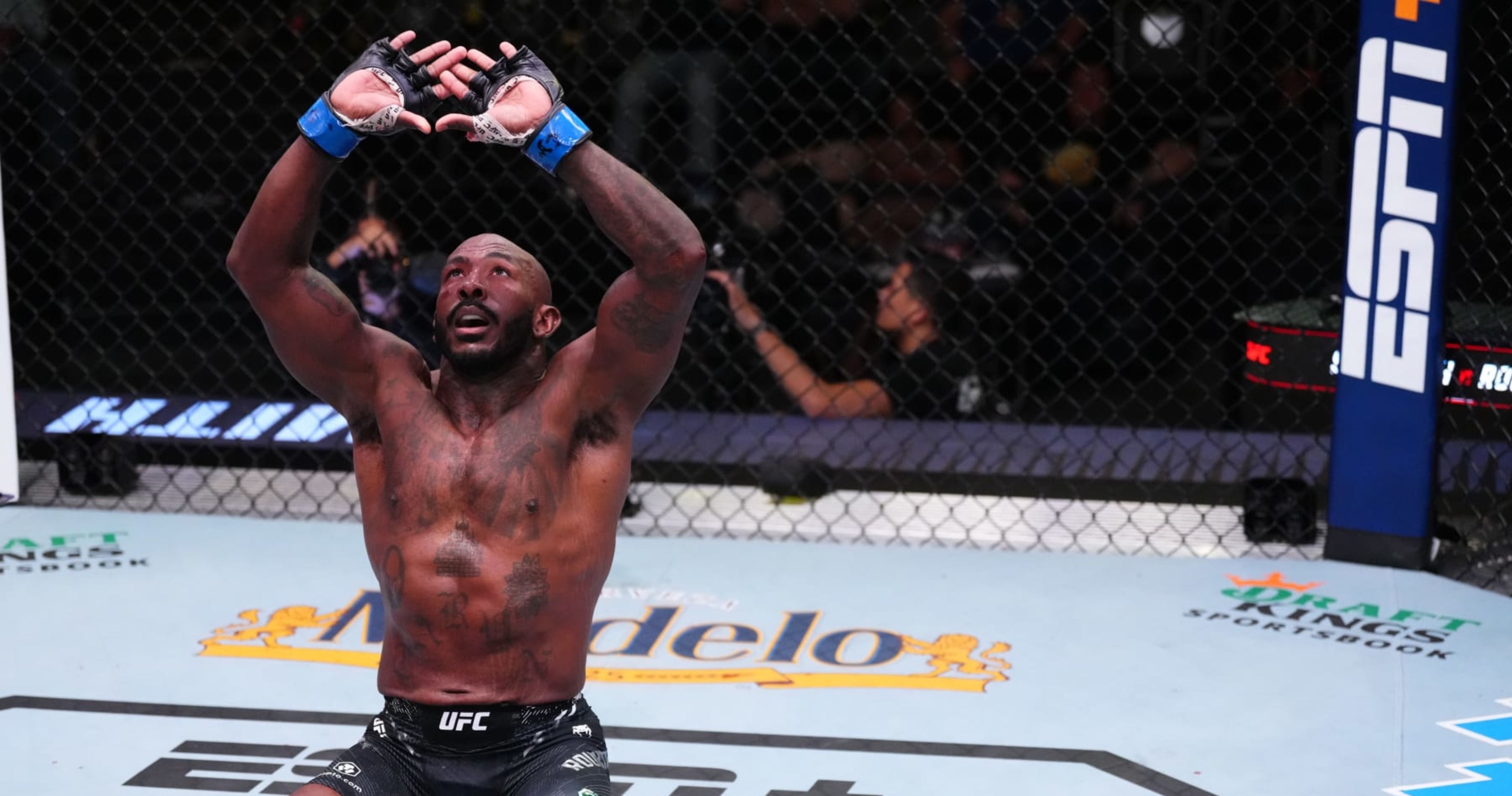 Rountree Suspended From Fights For Two Months For Doping Violation