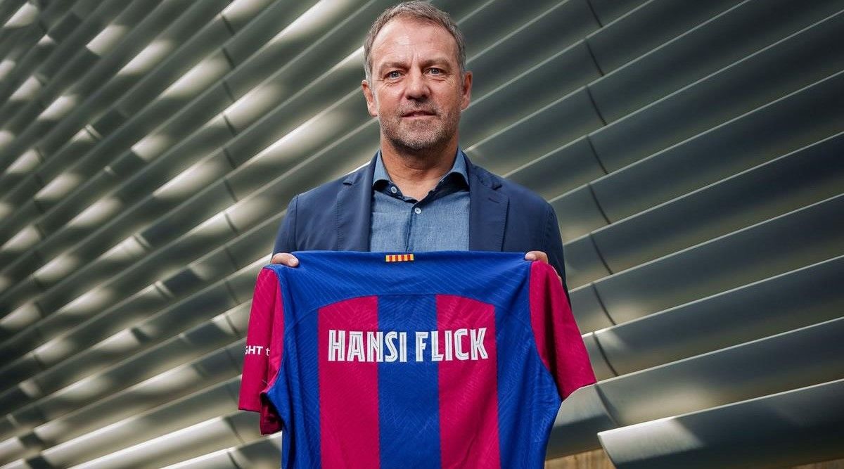 Develado el salario que tendrá Hansi Flick en el Barça 