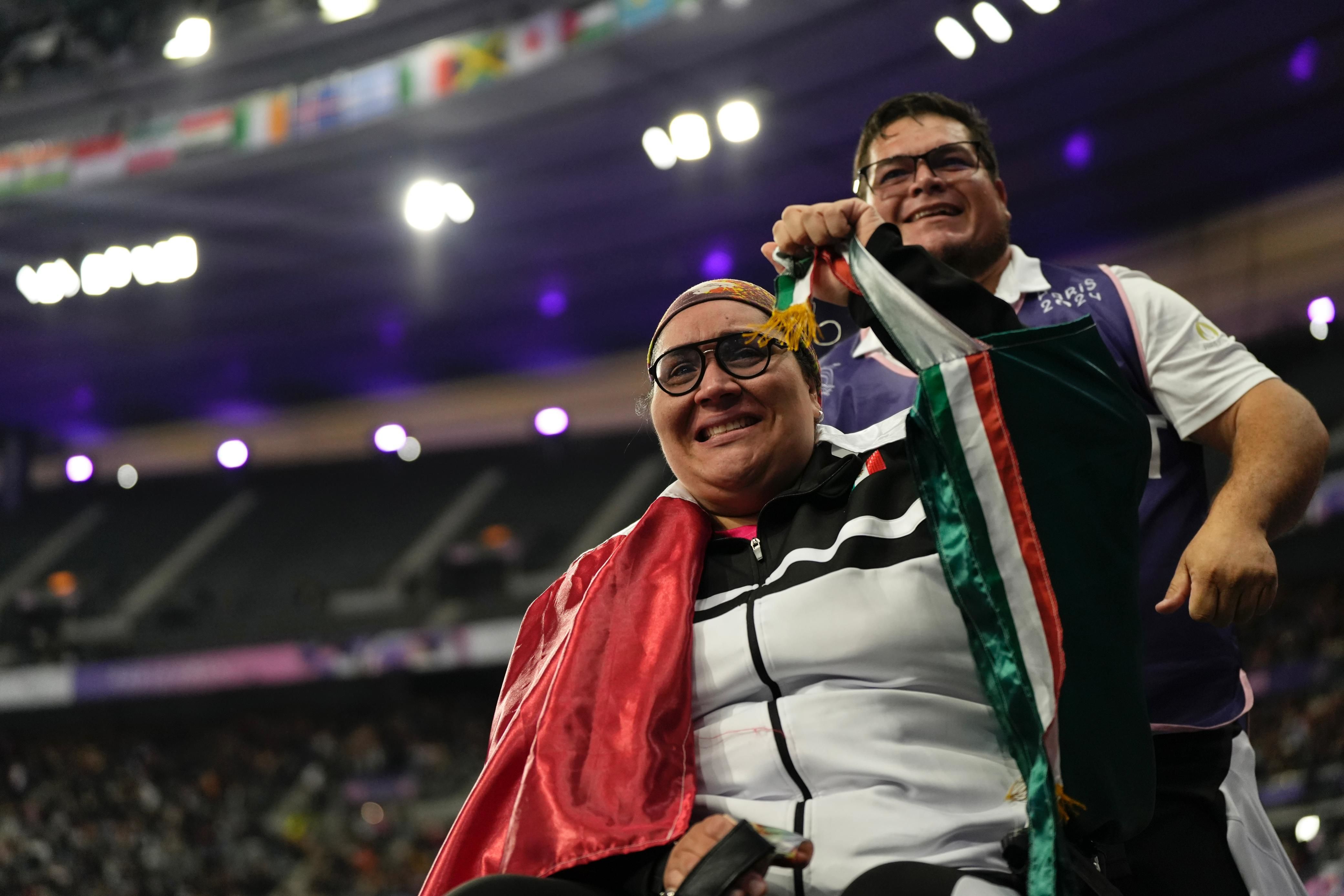 “La vida me sorprendió un día y yo deseo sorprender a la vida”: Gilda Cota, medallista paralímpica en París 2024