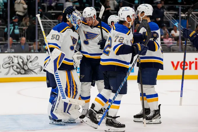 San Jose Sharks vs St. Louis Blues Pronóstico, Apuestas y Cuotas│10 de octubre de 2024