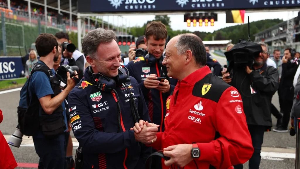 Horner May Replace Vasseur at Ferrari: Insider Bach