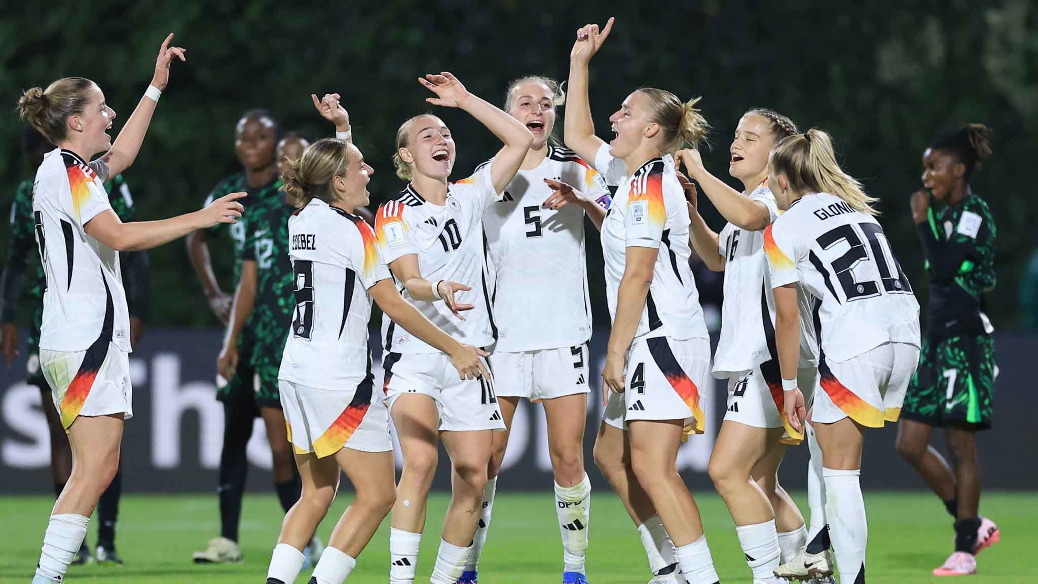 Calificadas al momento en el Mundial Femenil Sub-20