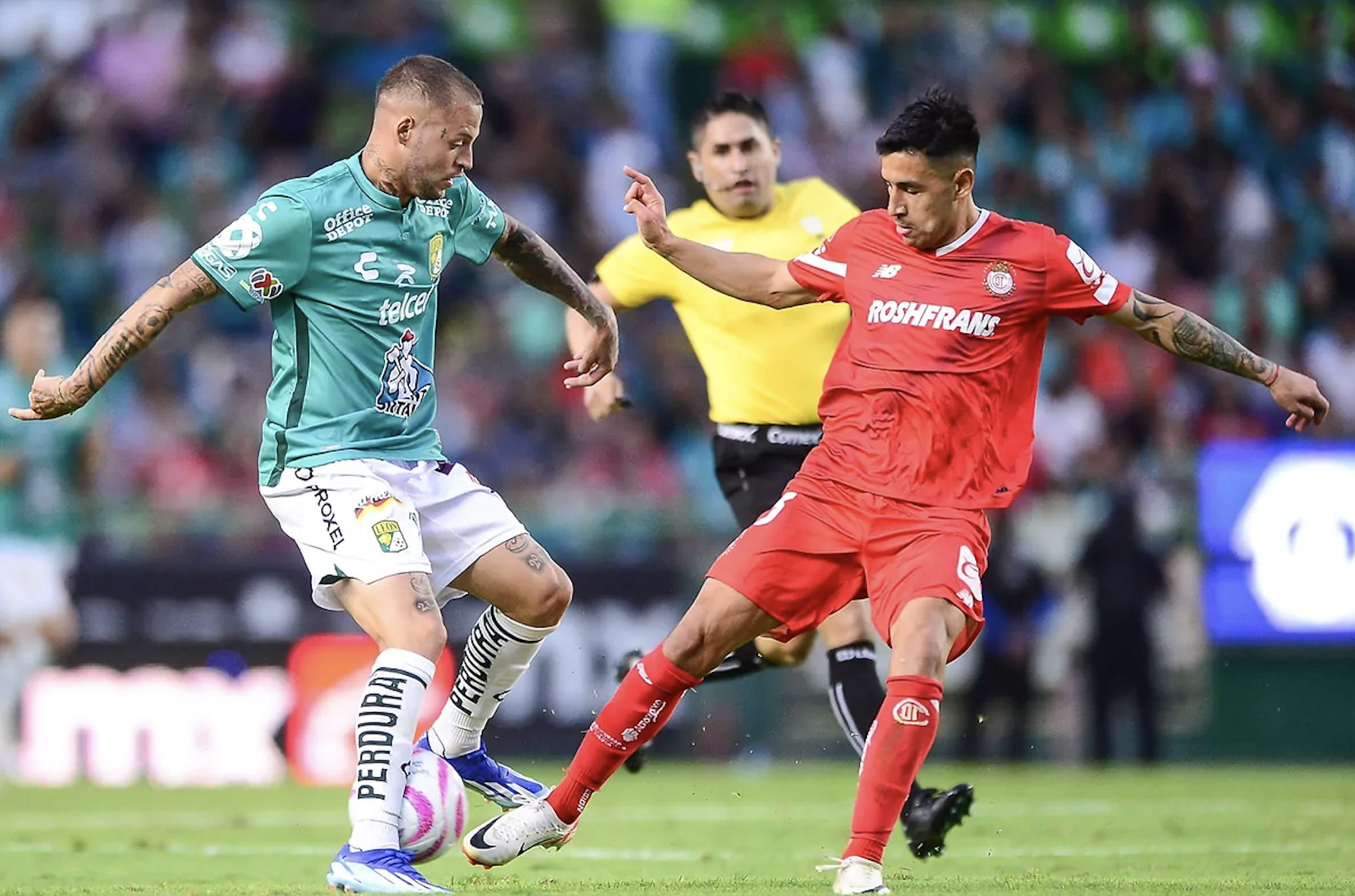 Toluca vs León. Pronóstico, Apuestas y Cuotas | 3 de noviembre de 2024