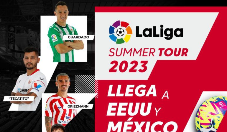 LaLiga a la conquista de Norteamérica con un tour de equipos