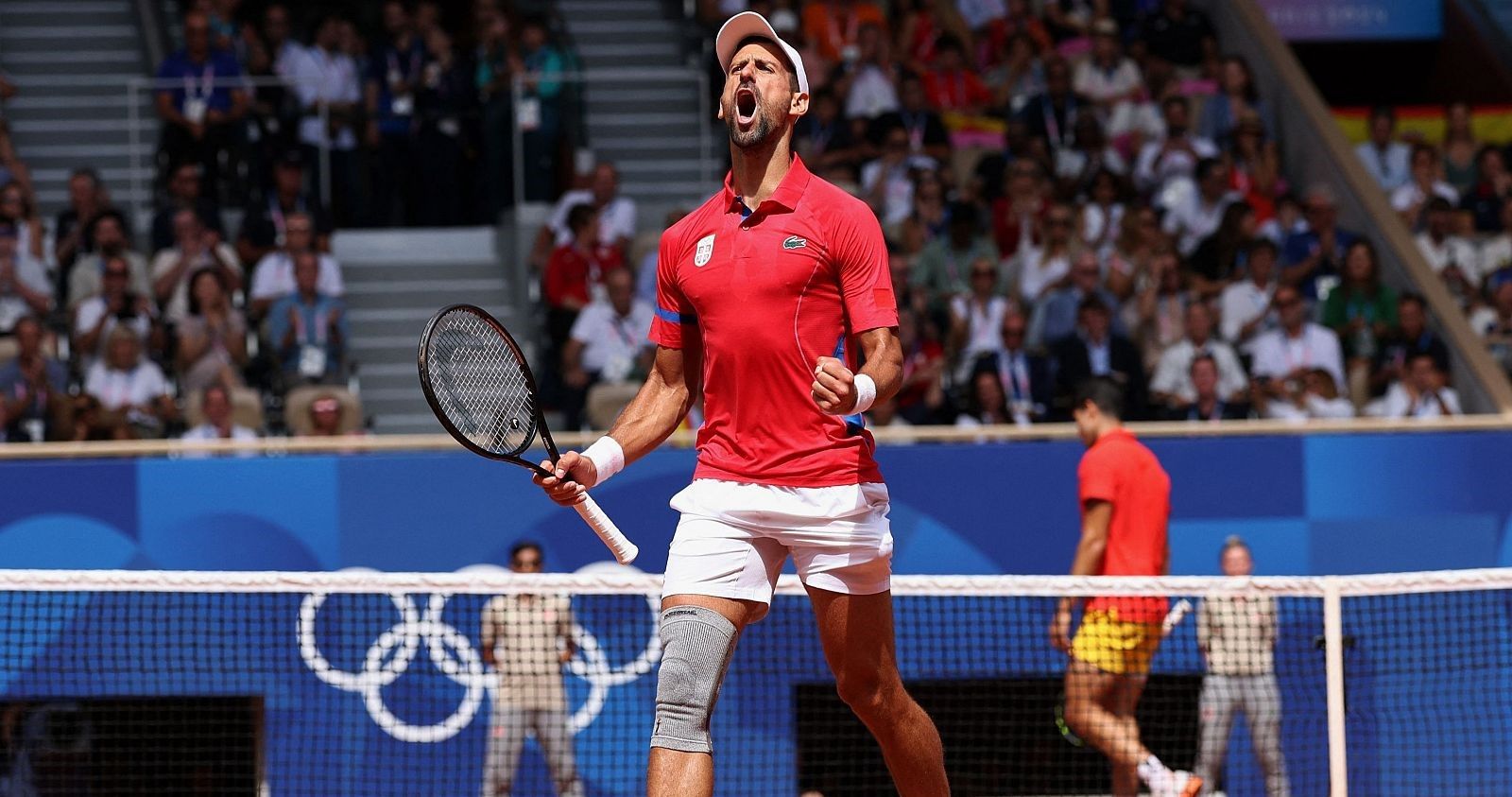 Novak Djokovic se colgó el oro en París 2024 