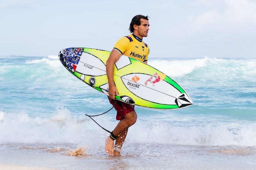 Australian Surfer Jack Robinson Reveals Near-Drowning Incident At 2024 Olympics