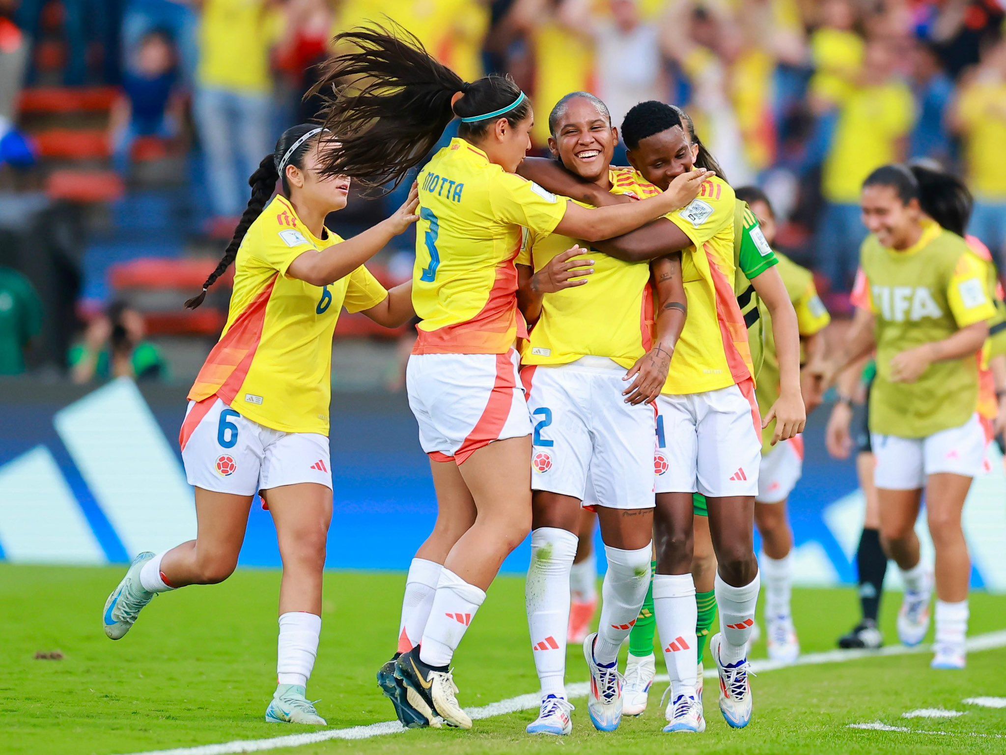 ¡Récord de asistencia en el Mundial Femenil Sub-20!