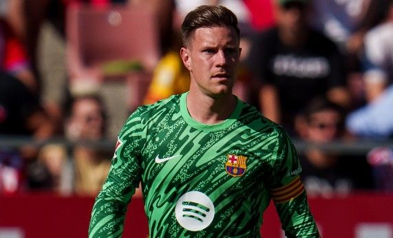 ¡Ter Stegen ya fue operado! Barcelona informó el parte médico del guardameta