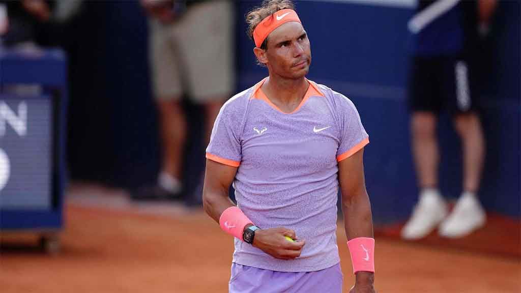 Rafael Nadal llegó a París, se entrena para Roland Garros