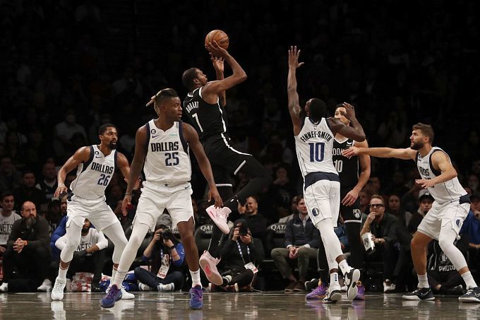 Dallas Mavericks vs Brooklyn Nets. Pronóstico, Apuestas y Cuotas│8 de noviembre de 2022