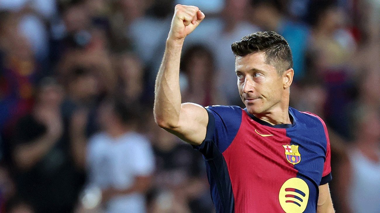 Barcelona to Continue Relying on Lewandowski Next Season