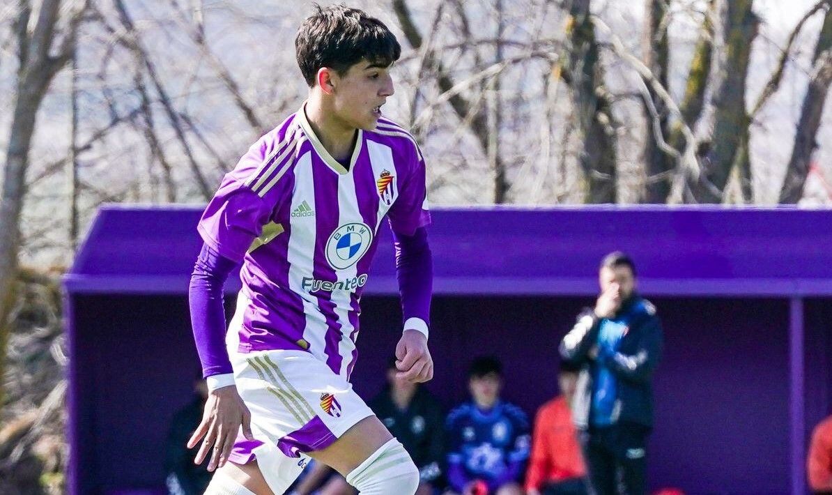 Víctor Fernández con 16 años tiene el interés del Barça el Real y Atlético de Madrid 