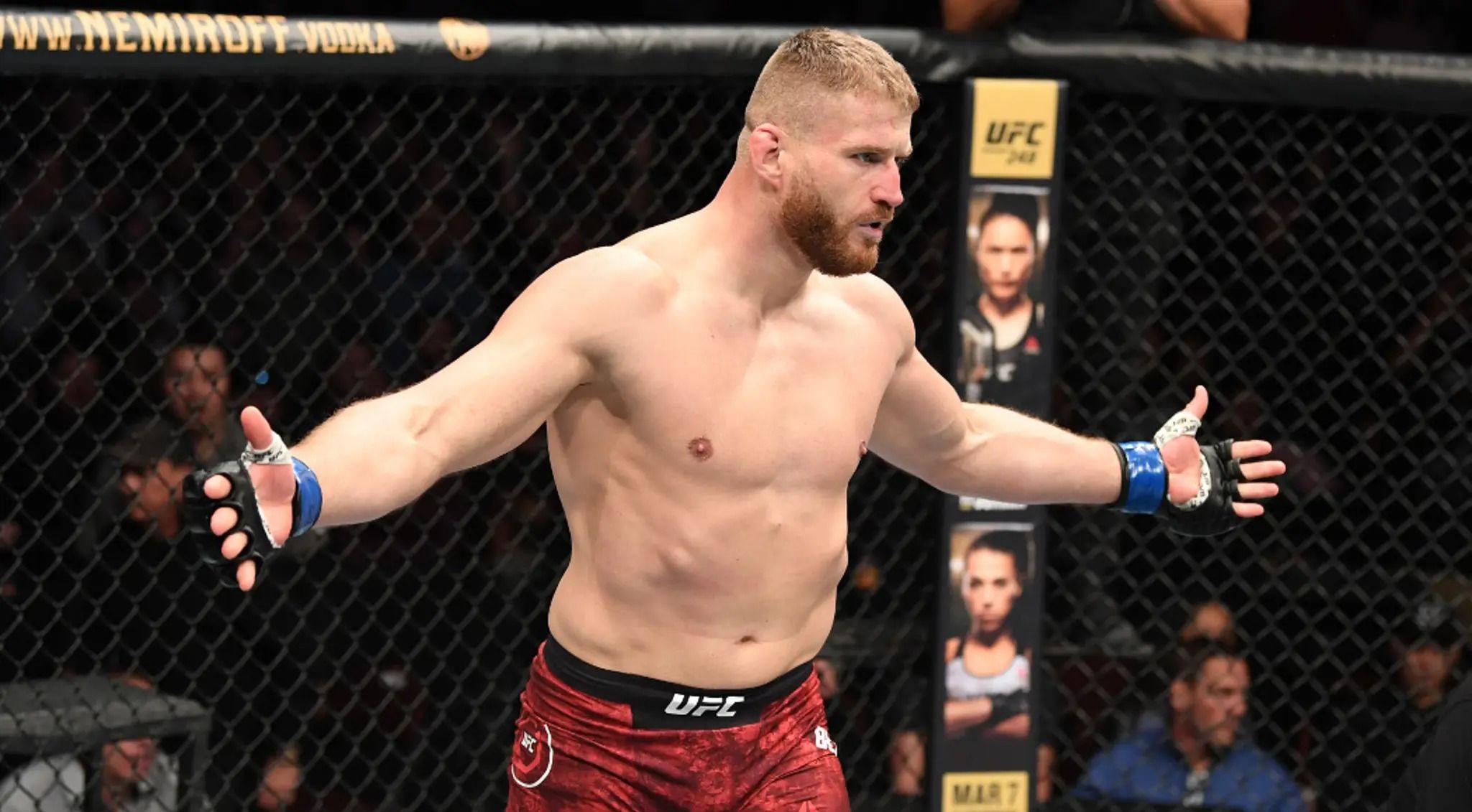 Blachowicz To Jones: I Could Smell Your Fear Across The Ocean
