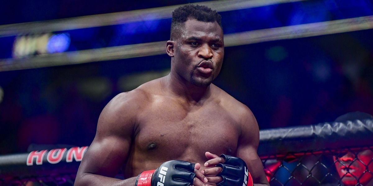 Ngannou Interested in Fight with Wilder