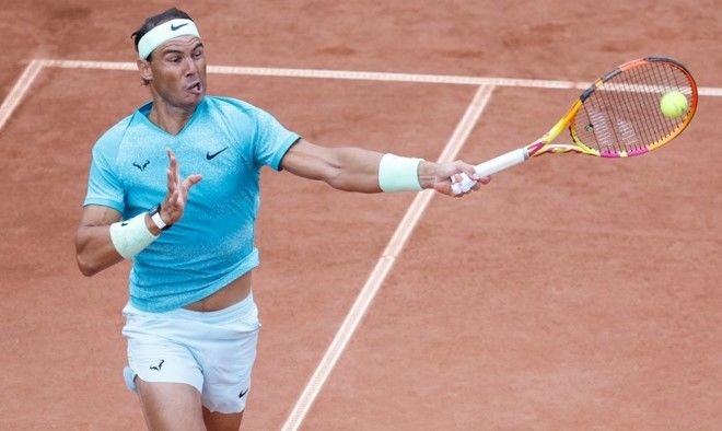 Rafael Nadal avanzó a los cuartos de final del Abierto de Suecia 