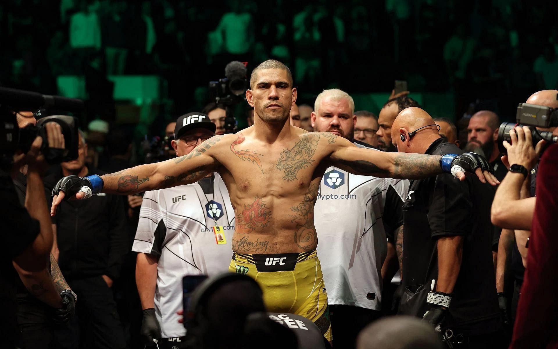 Pereira's Coach Reveals When The Fighter Intends To Return To The Octagon