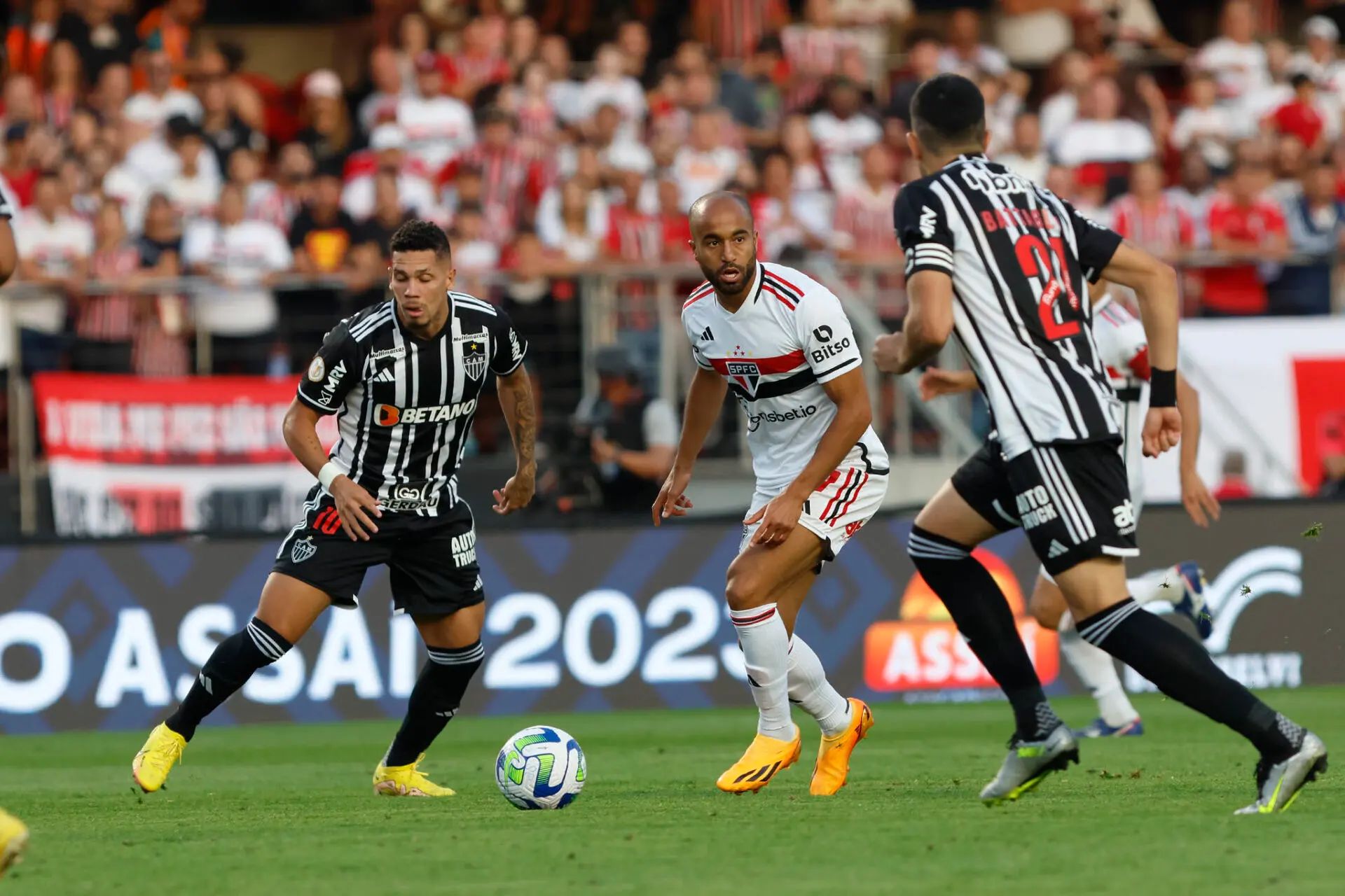 Atlético Mineiro vs. Sao Paulo. Pronóstico, Apuestas y Cuotas│13 de septiembre de 2024