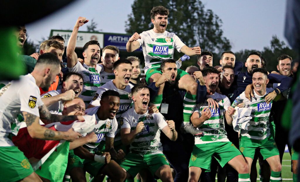 Shamrock Rovers vs. The New Saints. Pronóstico, Apuestas y Cuotas│7 de noviembre de 2024