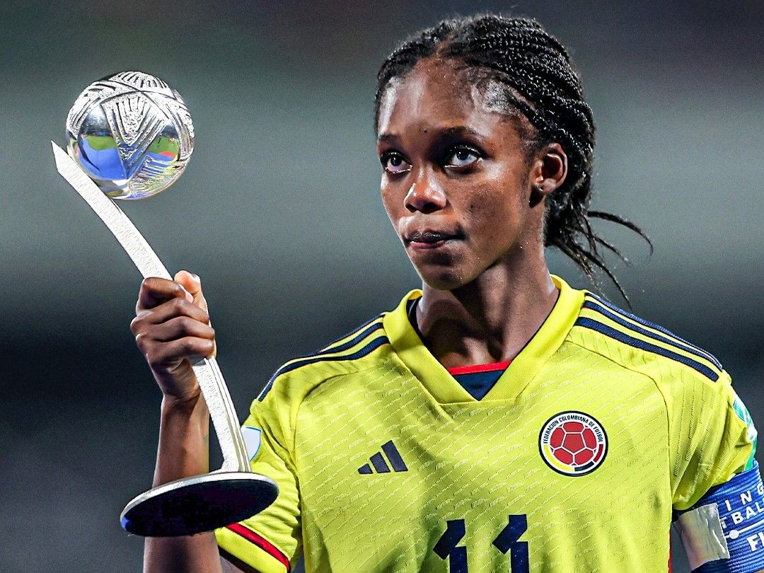 Linda Caicedo habla previo al arranque de la Copa Mundial Femenina Sub-20