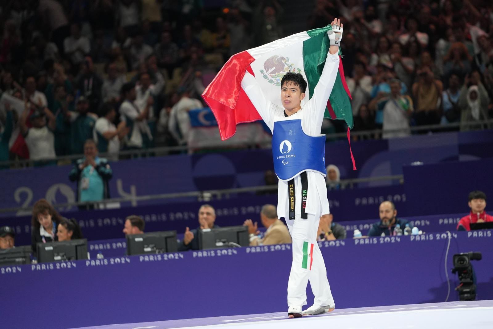 ¡Luis Mario Nájera gana plata en Para Taekwondo!