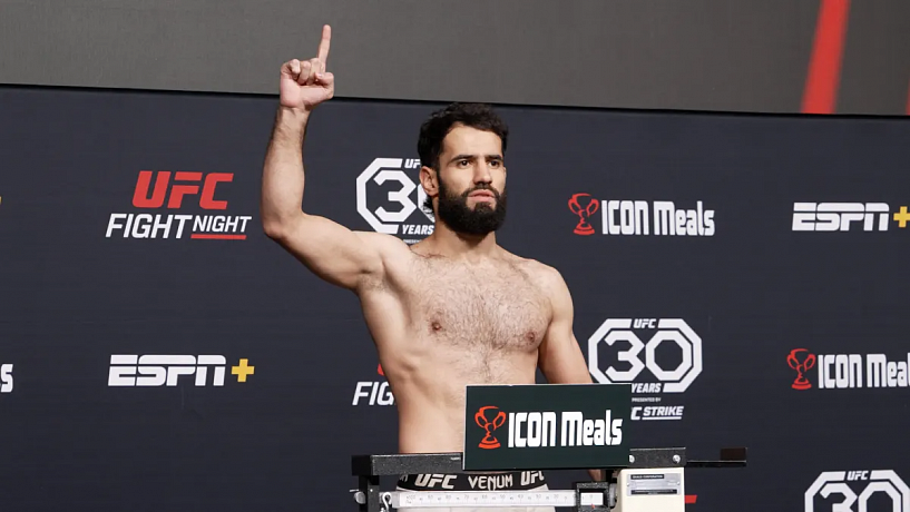 Muhammad Naimov: &quot;Estaba listo para cortarme las piernas con tal de entrar a la UFC&quot;