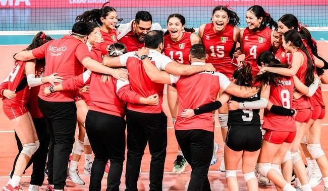 México termina su participación en la Copa Mundial Femenina de Voleibol Sub-17