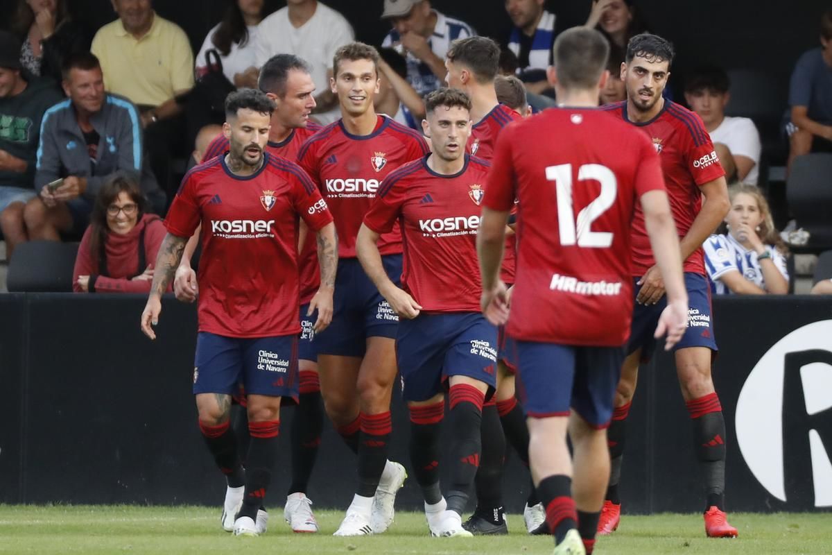 La UEFA sanciona al Osasuna