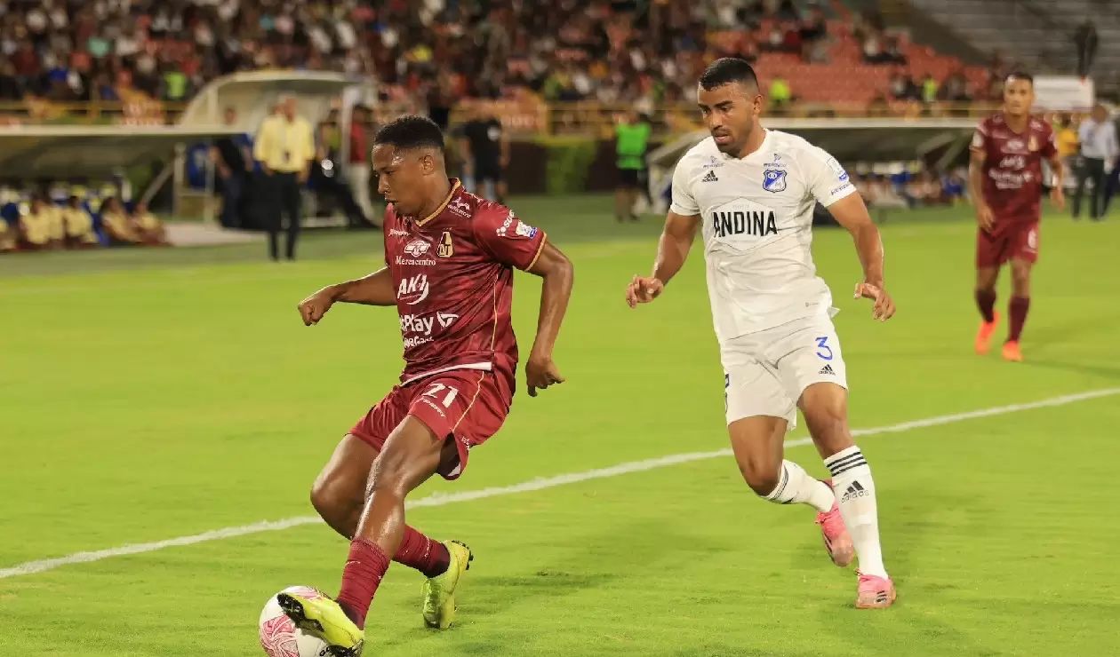 Deportes Tolima vs. Millonarios. Pronostico, Apuestas y Cuotas│4 de febrero de 2024