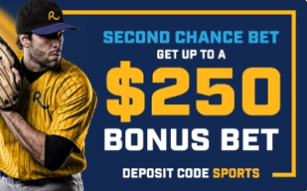 Betrivers Sports First Deposit Offer: Get A Second Chance Bonus Bet Of Up To $250