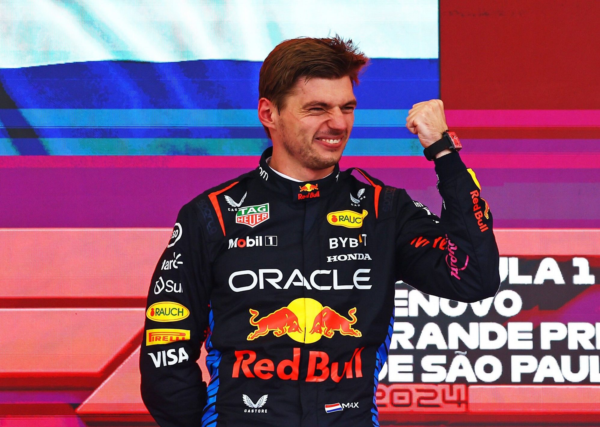 ¡De P17 a ganador del GP de Brasil! Max Verstappen habla tras lograr la hazaña