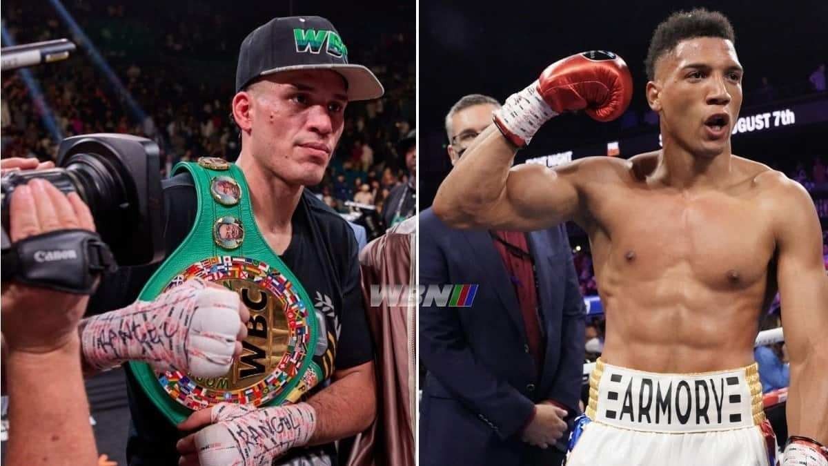 Benavidez and Morrell Get in a Brawl During Staredown