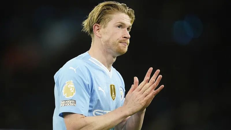 Pep Guardiola Says Kevin De Bruyne Will Stay At Man City