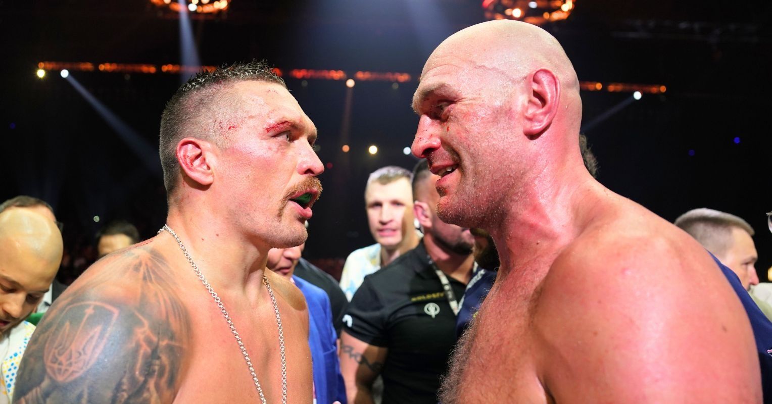 Usyk and Fury to Split $190 Million for Upcoming Rematch