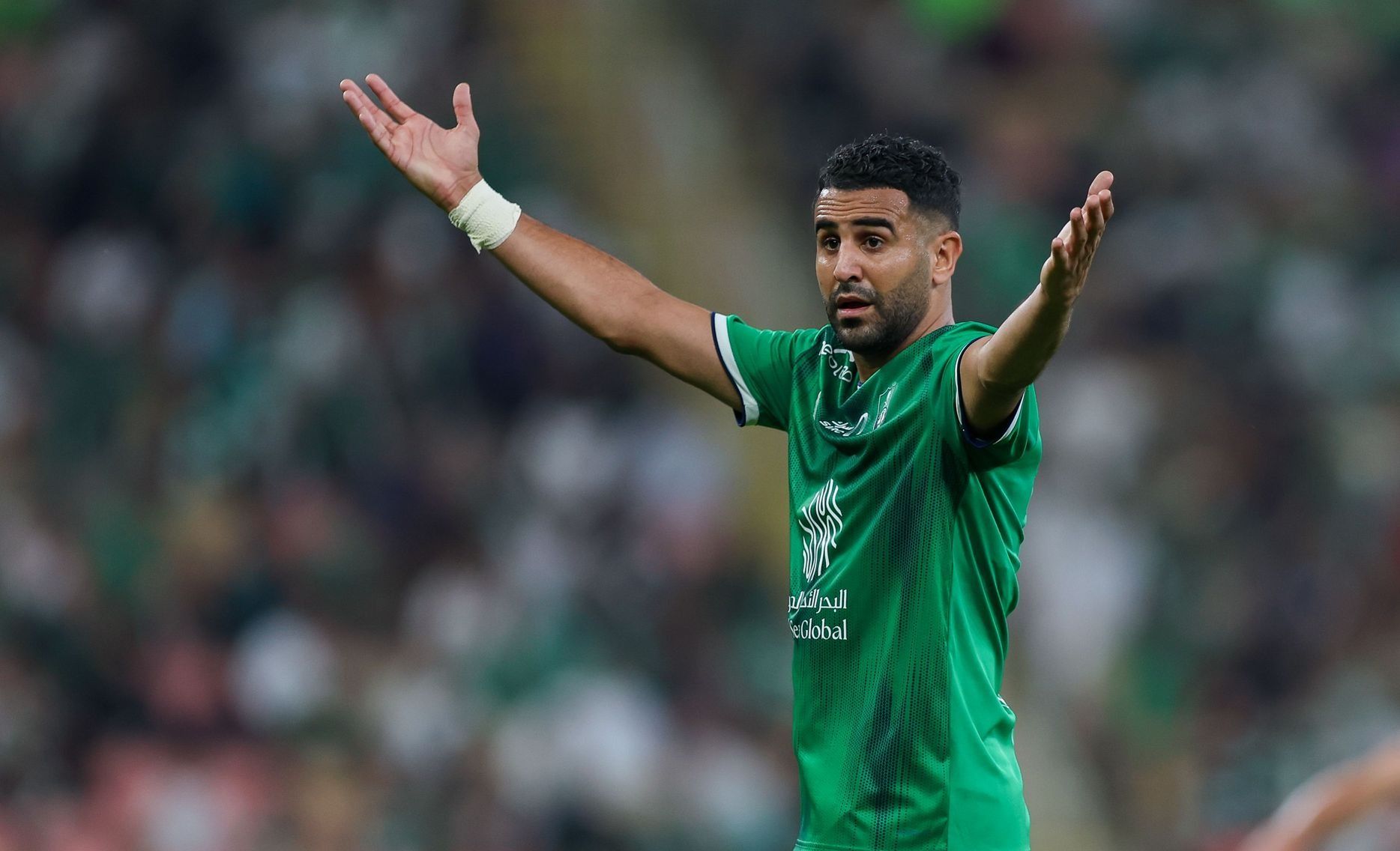 Mahrez Blames Teamwork for His Troubles at Al-Ahli