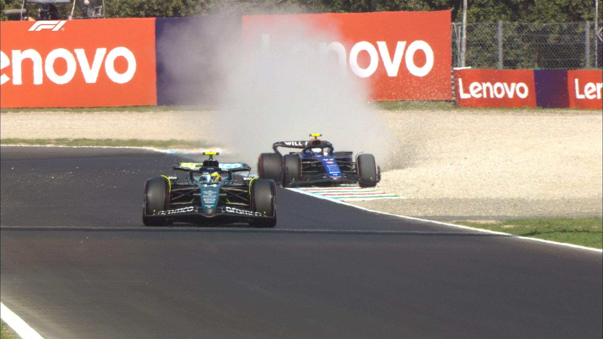 Así le fue a Franco Colapinto en la qualy para el GP de Italia