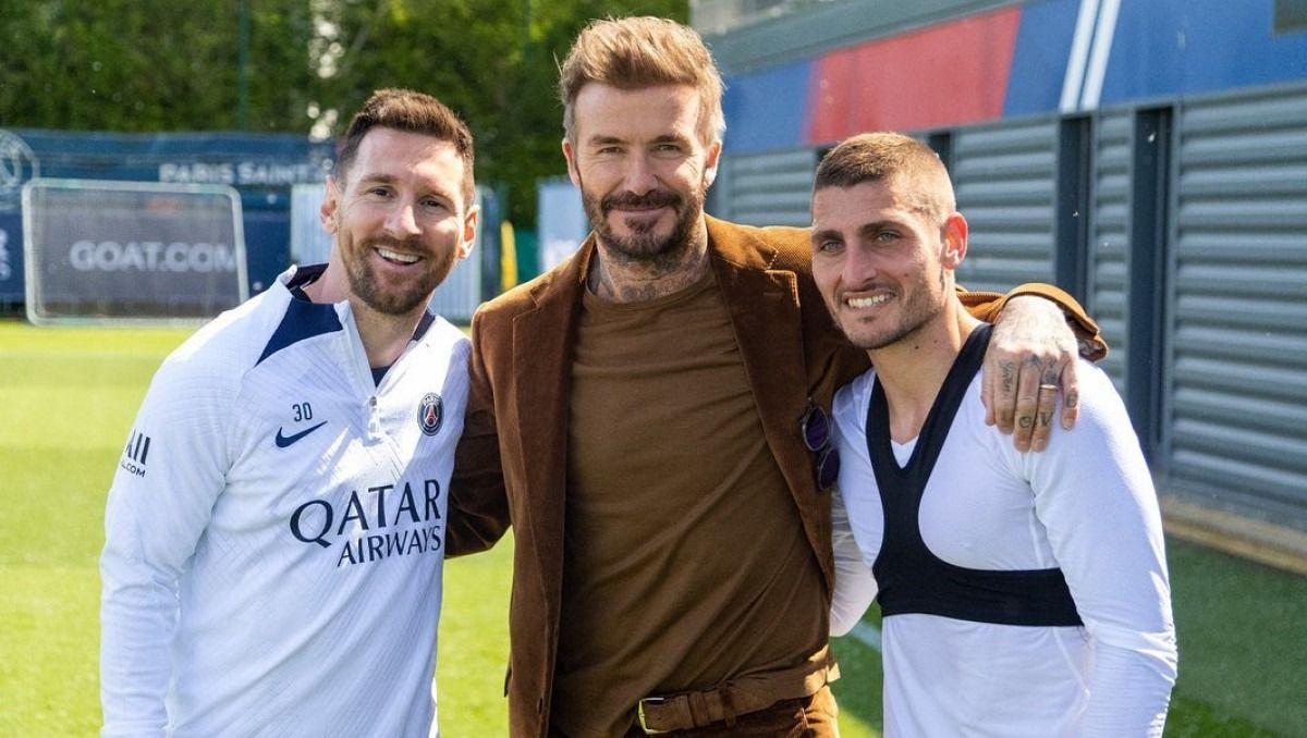 Beckham: Messi Wants The Academy Kids To Get Better