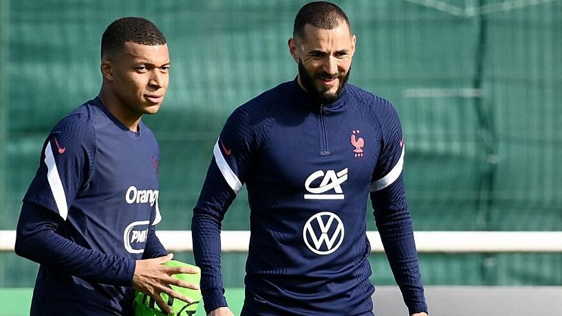 Karim Benzema insta a Mbappé a no rendirse en el Real Madrid