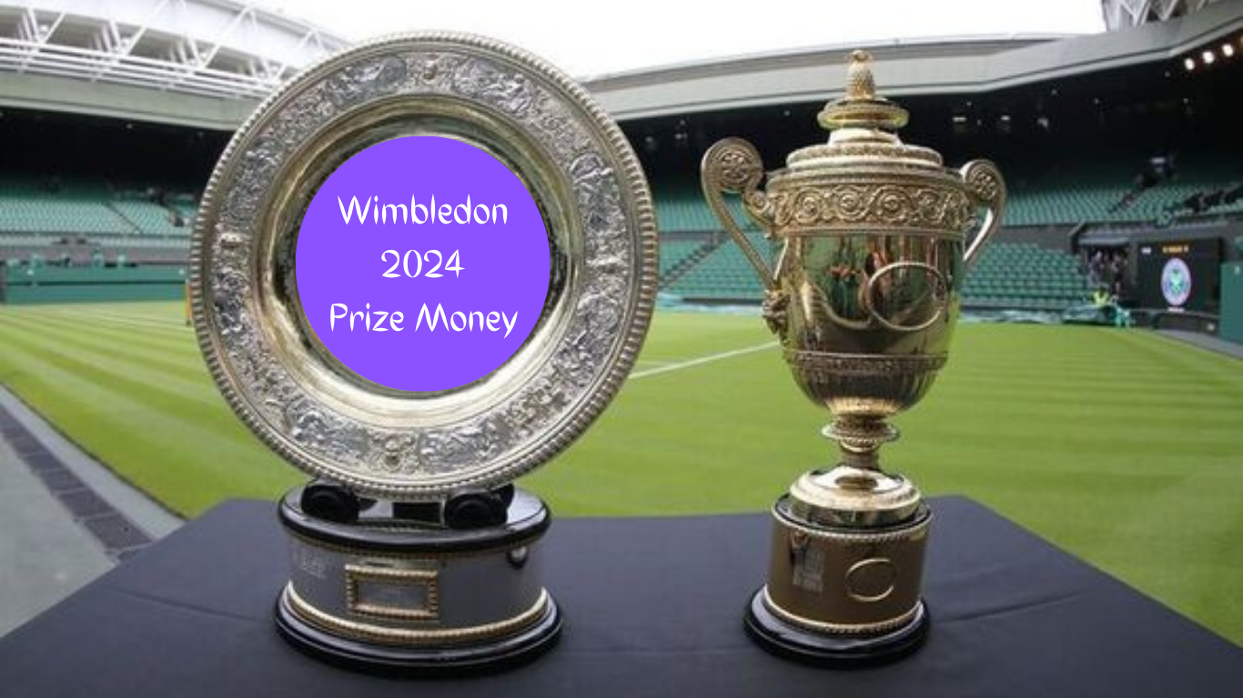Wimbledon 2024 Prize Money for Singles, Doubles, Mixed Doubles and Wheelchair