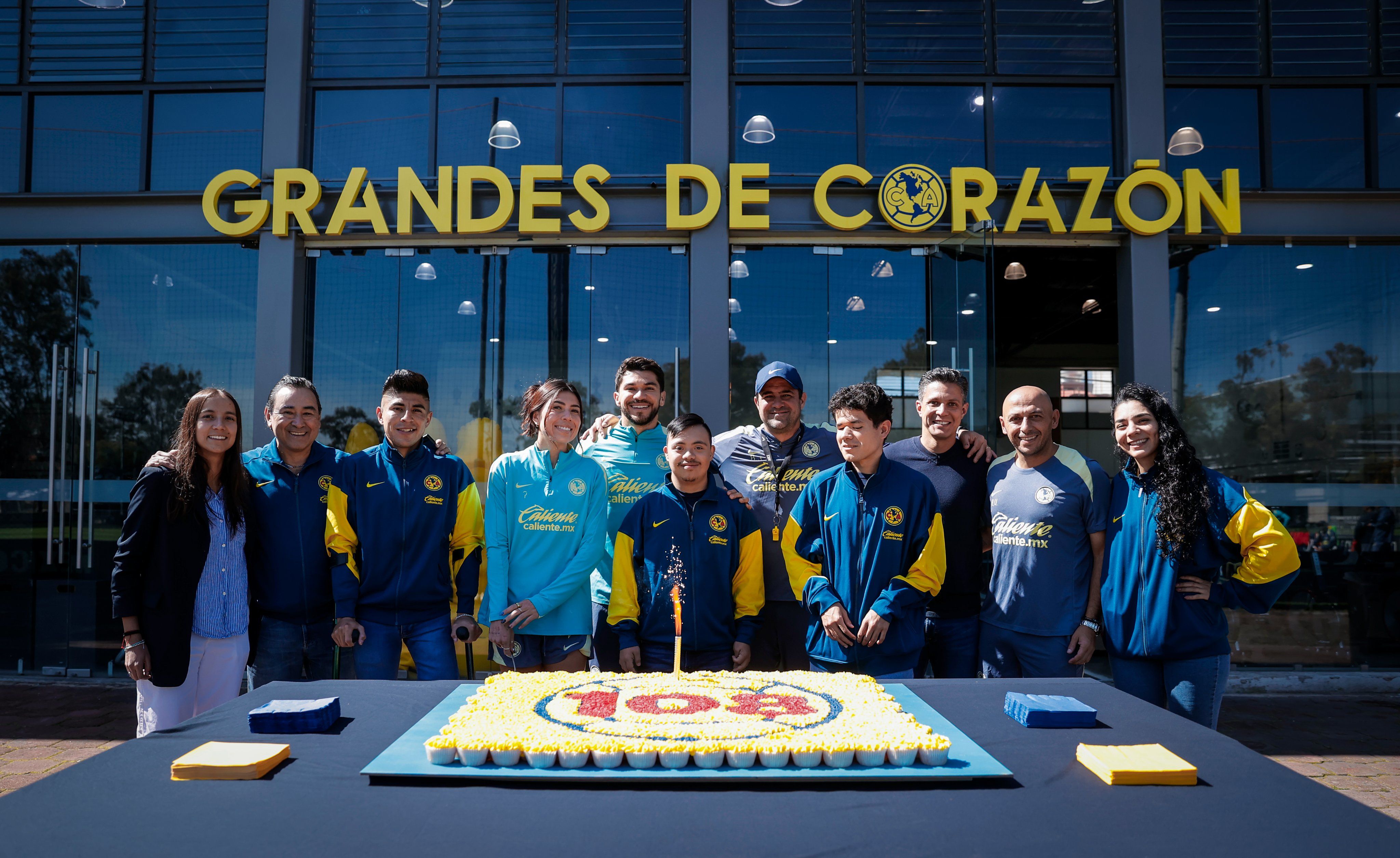 ¡El Club América inicia festejos de su 108 aniversario!